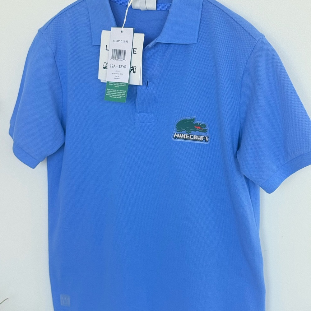 Lacoste Light Blue Polo Shirt